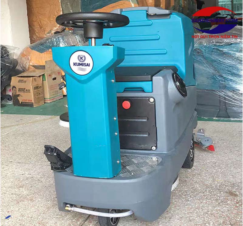 Máy được cấu thành từ những vật liệu cao cấp nên có độ bền bỉ rất cao