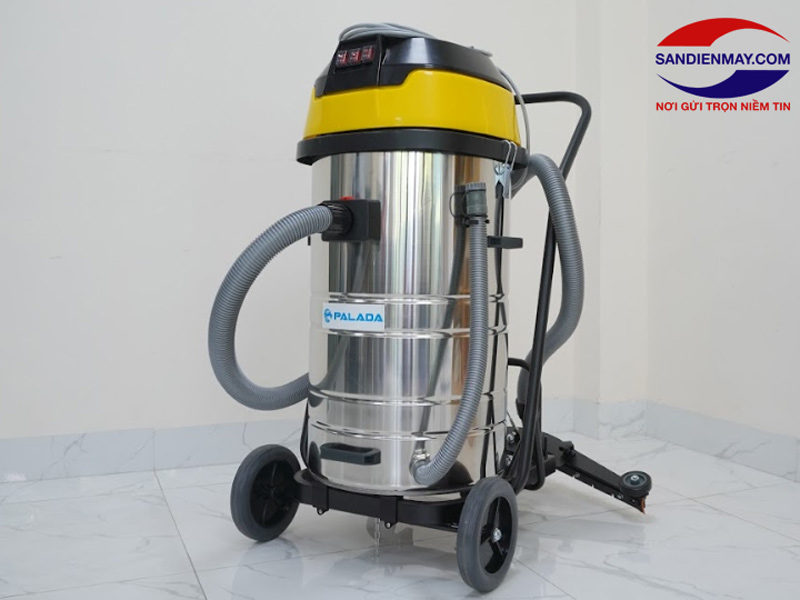 Máy hút bụi công nghiệp nhà xưởng sở hữu công suất lớn, động cơ khỏe