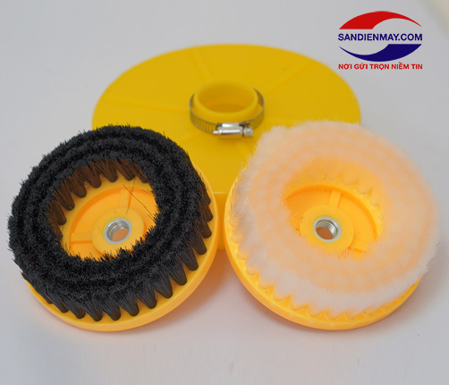 Máy lau chà sàn cầm tay Kumisai KMS 1500