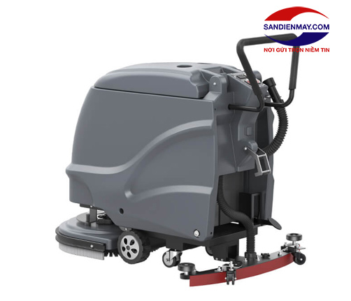 Máy chà sàn Kumisai KMS-X2 chạy điện