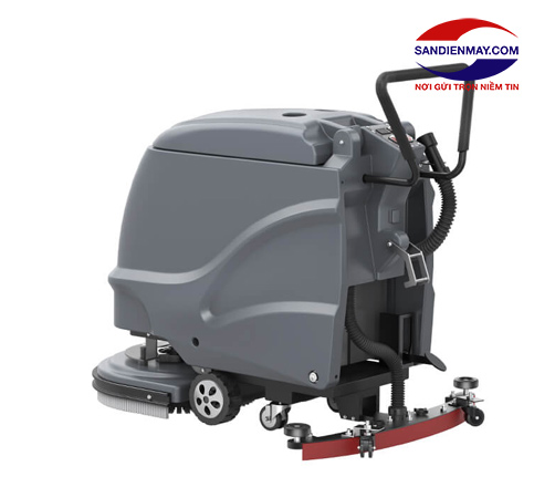 Máy chà sàn Kumisai KMS-X2 pin khô