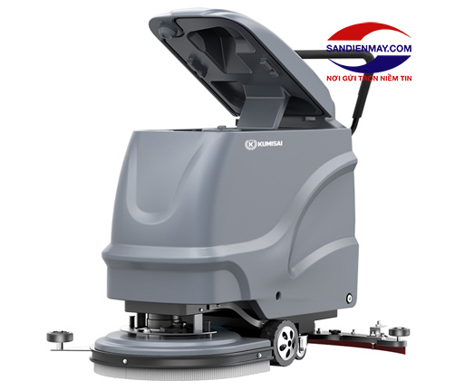 Máy chà sàn Kumisai KMS-X2 pin nước