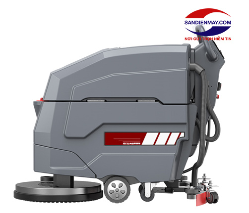 Máy chà sàn Kumisai KMS-X4 chạy ắc quy