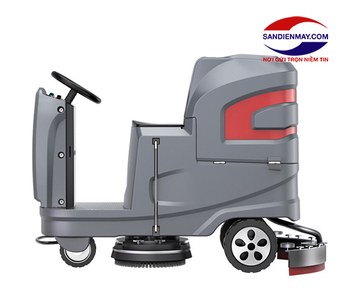 Máy chà sàn Kumisai KMS-X5 1 bàn chà ắc quy khô