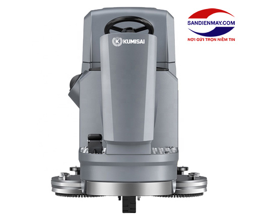 Máy chà sàn Kumisai KMS-X5 1 bàn chà ắc quy nước