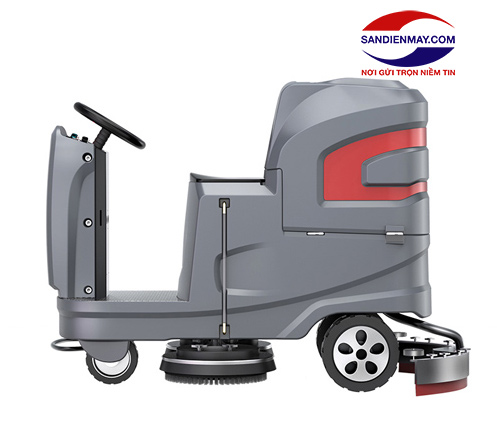 Máy chà sàn Kumisai KMS-X5 2 bàn chà ắc quy khô