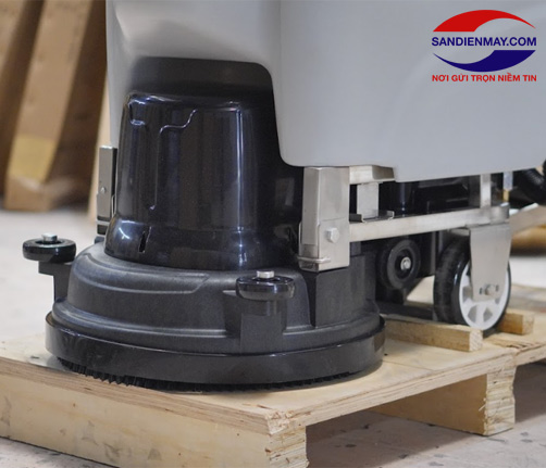 Máy đánh sàn liên hợp cánh bướm Kumisai KMS2A
