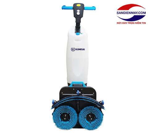 Máy lau chà sàn liên hợp mini Kumisai KMS-180