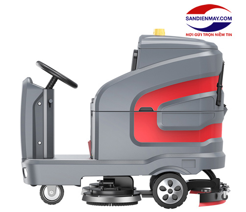 Máy chà sàn ngồi lái Kumisai KMS-X7