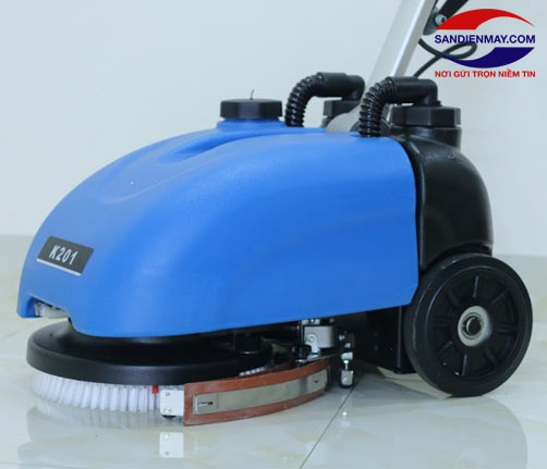 Máy chà sàn nhà xưởng liên hợp mini Supper Clean K201