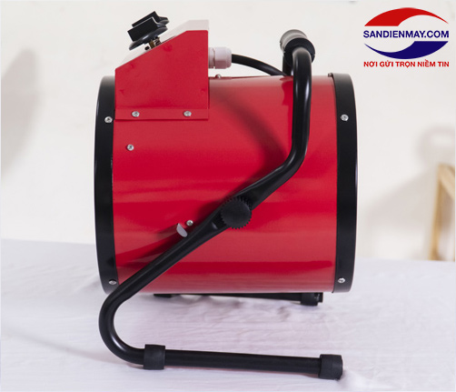 Quạt sấy thảm khô bằng hơi nóng KMS 3000