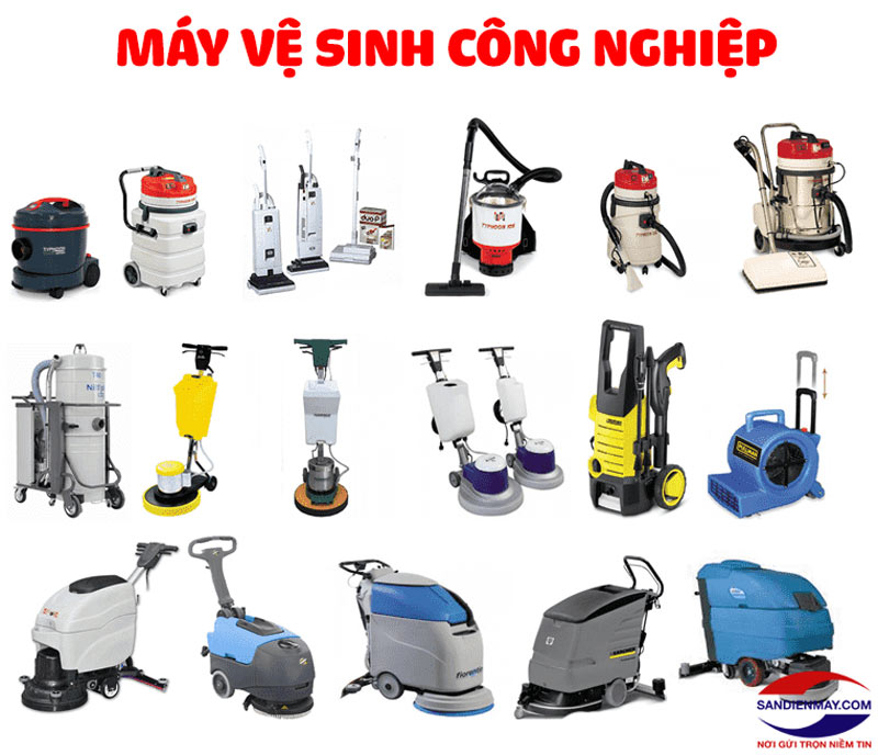 Máy vệ sinh công nghiệp là những thiết bị không thể thiếu trong cuộc sống hiện đại
