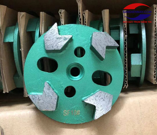 Đĩa mài phá lớp sơn epoxy SF08