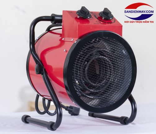 Quạt sấy thảm khô bằng hơi nóng KMS 3000