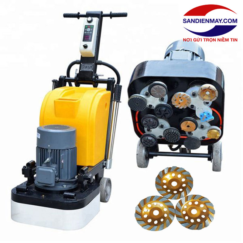 Sàn Điện Máy là đơn vị uy tín chuyên phân phối đĩa mài sàn bê tông giá rẻ