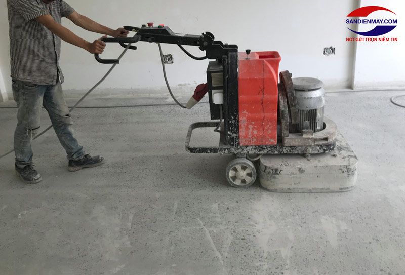 Tiết kiệm chi phí là lợi ích quan trọng nhất khi thuê máy mài sàn