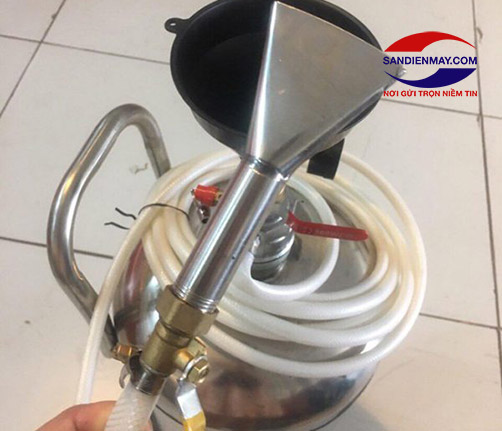 Bình phun bọt tuyết Kocu chất liệu inox (20 lít)