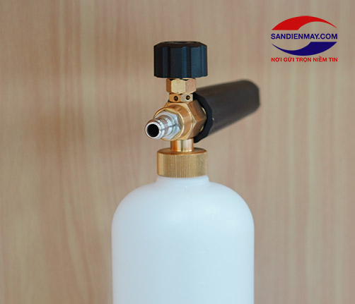 Bình bọt tuyết cầm tay mini giá rẻ (1L)