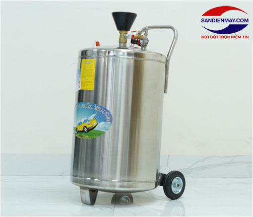 Bình chứa dung dịch rửa xe bọt tuyết JB169