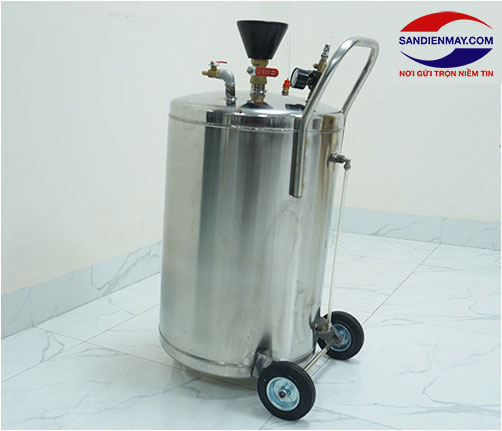 Bình chứa dung dịch rửa xe bọt tuyết JB169