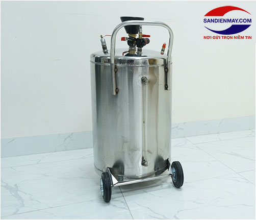 Bình chứa dung dịch rửa xe bọt tuyết JB169