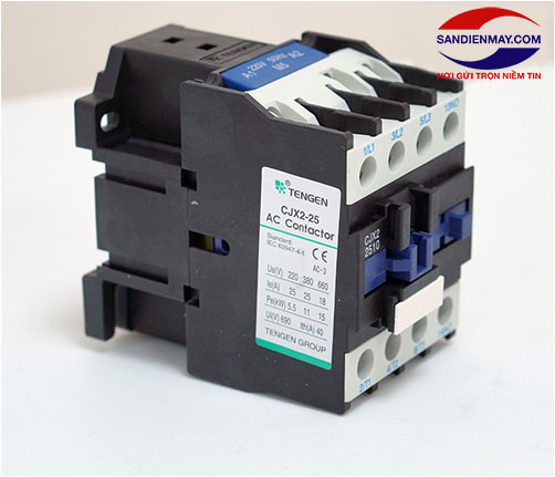 Bộ khởi động từ máy rửa xe