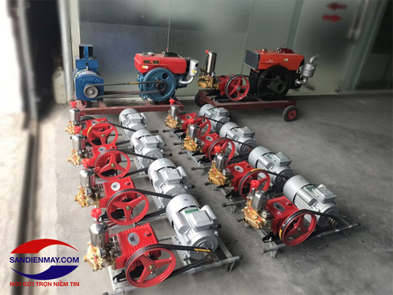 Chỉ mua máy rửa xe dây đai nếu nguồn vốn đầu tư ít