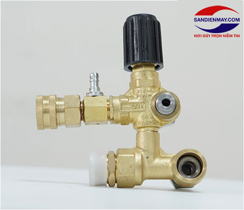 Cụm van chỉnh áp suất của máy xịt rửa xe