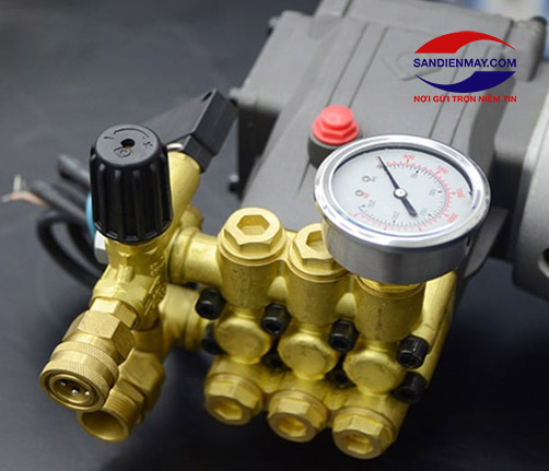 Đầu bơm 3.0kW cho máy rửa xe model: 3WZ-18127B
