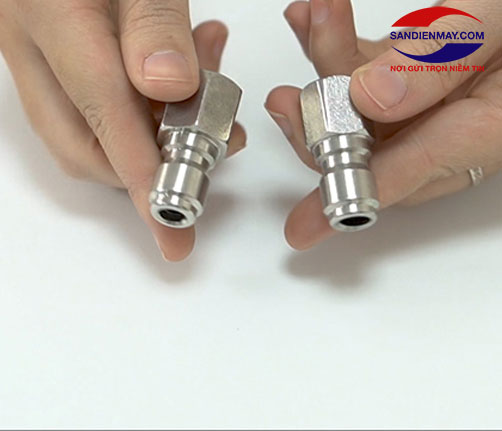 Đầu đuôi chuột dây xịt rửa xe cao áp