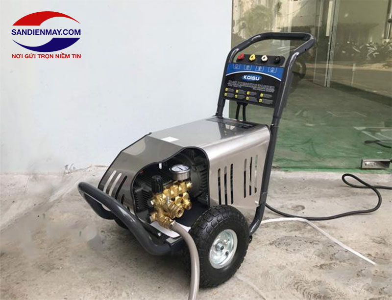 Đôi nét về thương hiệu máy rửa xe hãng Kouritsu 