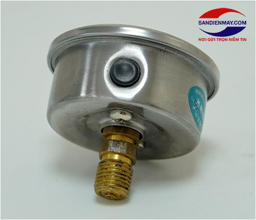 Đồng hồ đo áp suất hoạt động máy rửa xe