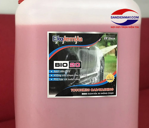 Hóa chất rửa xe Ekokemika BIO 20 (can 20L)