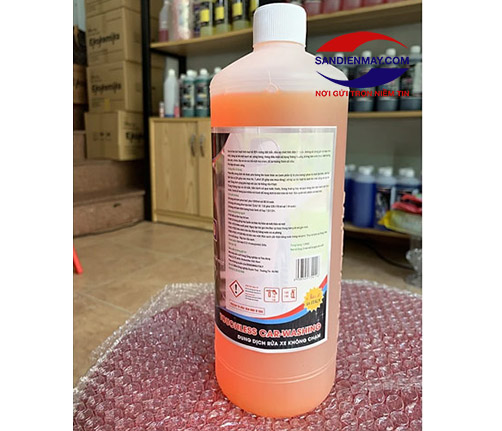 Dung dịch rửa xe không chạm Ekokemika BIO 40 - 1L