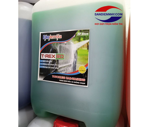 Nước rửa xe không chạm Ekokemika T-Rex 80 (can 20L)