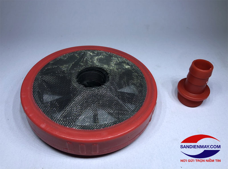Lọc nước của máy rửa xe dây đai