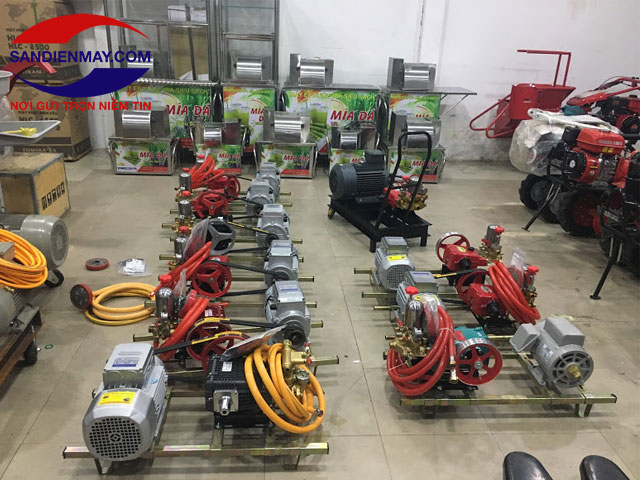 Lý do dòng máy phun rửa xe dây đai 1hp được yêu thích