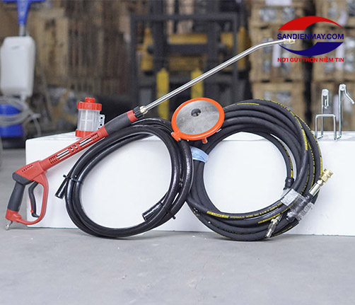 Máy rửa xe tự ngắt Kumisai KMS 250/7.5