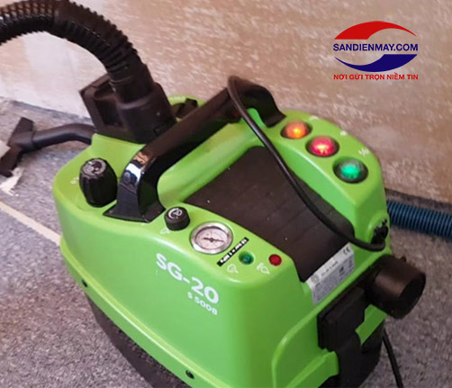 Máy rửa xe hơi nước nóng IPC SG-20S 5008M