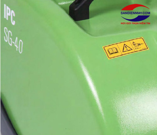 Máy xịt rửa hơi nước nóng IPC SG-40 5008 M