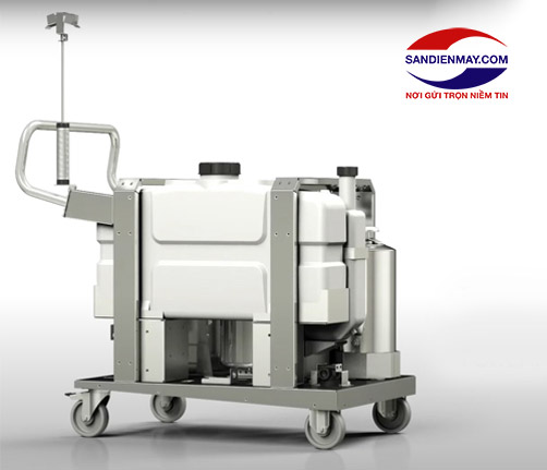 Máy rửa xe hơi nước nóng IPC SG-70 9536 T