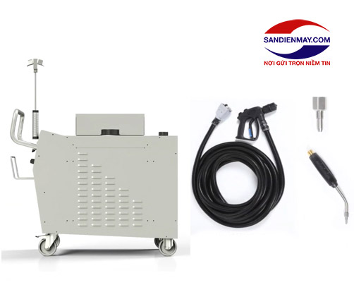 Máy rửa xe hơi nước nóng IPC SG-70 9536 T