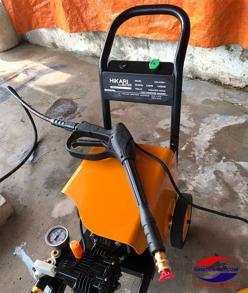 Máy rửa xe Hikari HK R6