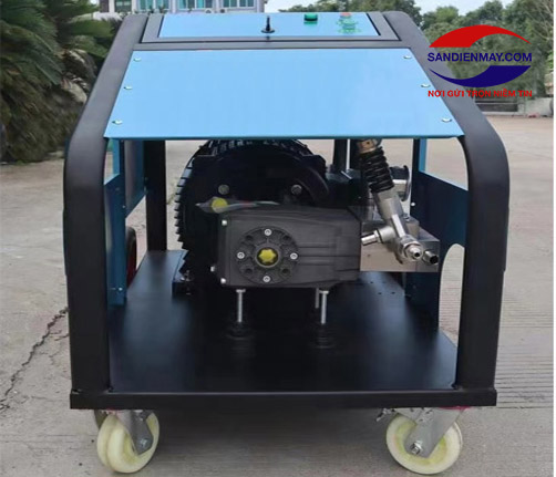 Máy rửa xe áp lực cao Kumisai KMS 450