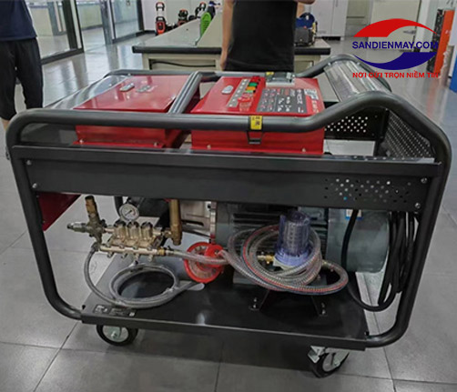 Máy rửa xe áp lực cao Kumisai KMS 600