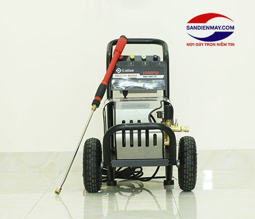 Máy xịt rửa xe Lutian 2200PSI-3.0KW