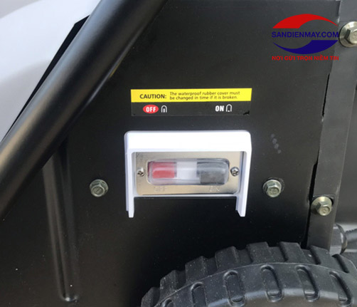 Máy phun rửa xe cao áp Kumisai KMS 16MC