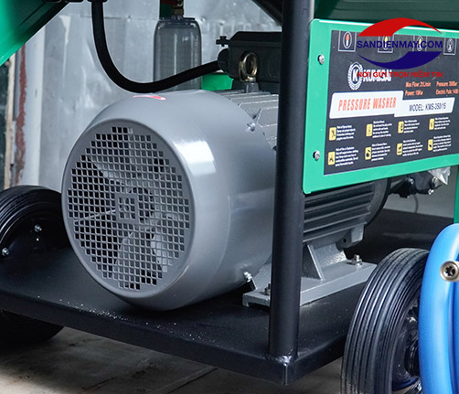 Máy xịt rửa xe áp lực cao Kumisai KMS-350/15