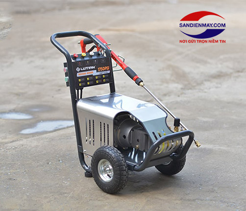 Máy rửa xe áp lực cao Lutian 1750PSI - 3T4