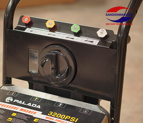 Máy phun rửa xe cao áp Palada 20M32 5.5T4